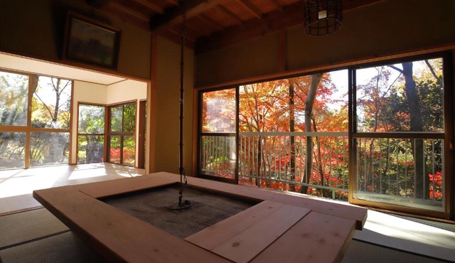 HAT byakugoji, Japanese traditional fireplace HAT白毫寺 自然豊富な別荘地にある囲炉裏付き一軒家