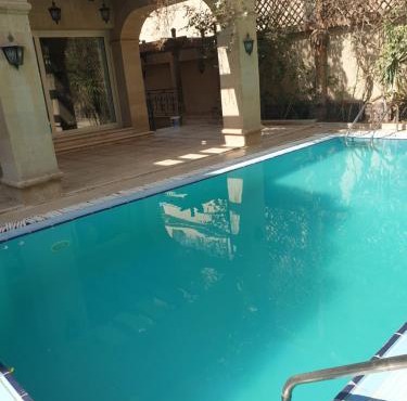 Heaven new Cairo Villa with Private pool and jacuzzi