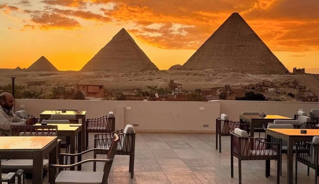 Heaven Of Pyramids