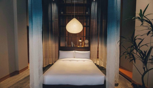 High Ceiling Junior Suite 1-bedroom hotel with AC, WiFi in charming Chuo City