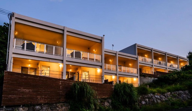 Hillside Sea View Resort Villa Gushikumui