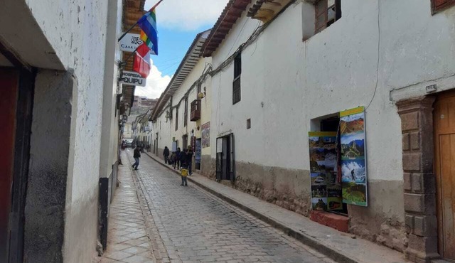Historic center cusco, main square. 5 minutes walking