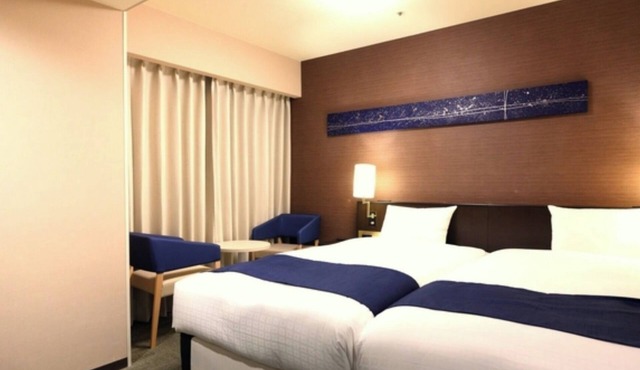 Hollywood Twin Room Nonsmoking | Room only/Kanazawa Ishikawa