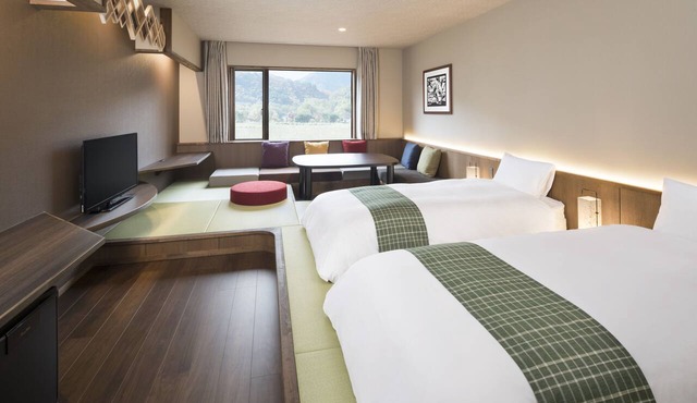 Hoshino Resorts KAI Alps in Omachi
