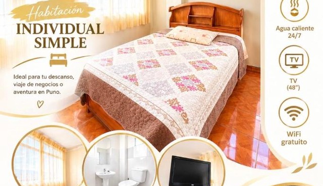 Hostal su casa Villasante in Puno