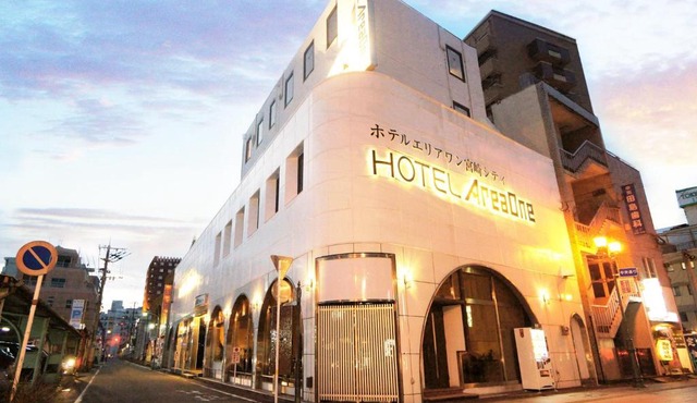 Hotel AreaOne Miyazaki City