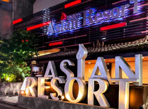 Hotel Asian Resort in Sendai
