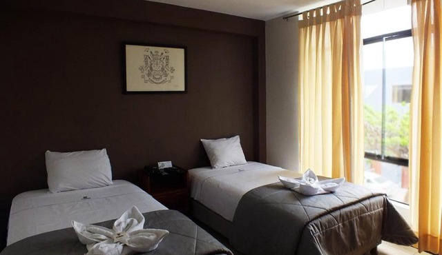 Hotel Chimu in Trujillo
