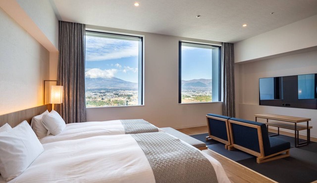 Hotel Clad in Gotemba