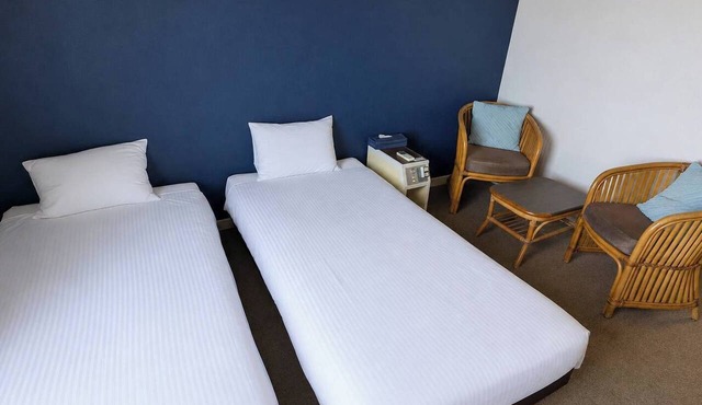Hotel Cliffside in Shimoda