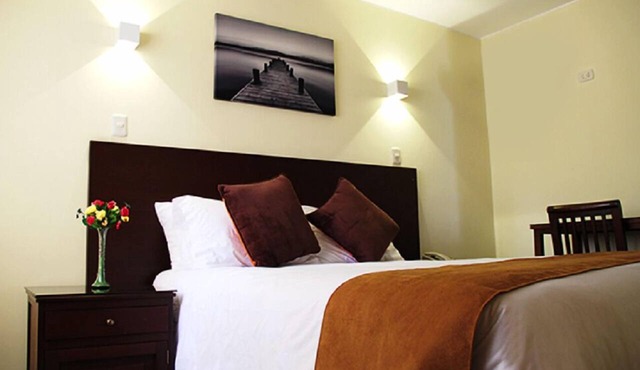 Hotel Ferrua in Lima