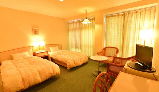 Hotel Garden Hills in Kumejima