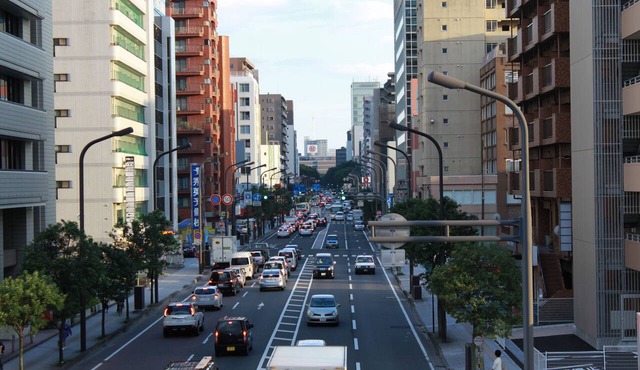 Hotel Green City in Sendai