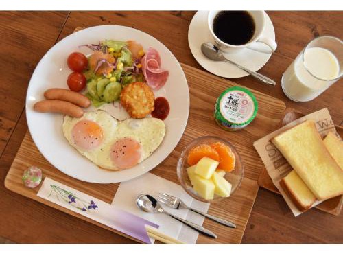 Hotel Hanafuji Inn - Vacation STAY 82512v in Nakafurano