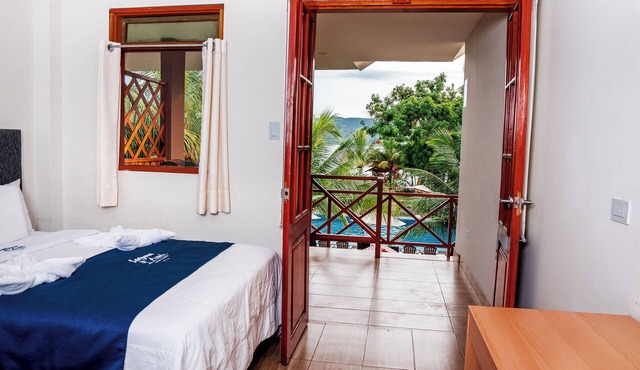Hotel Laguna Azul in Sauce