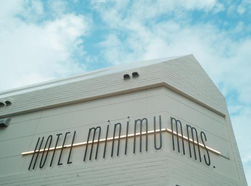 HOTEL minimumms女性専用カプセルホテルWomen only hotel