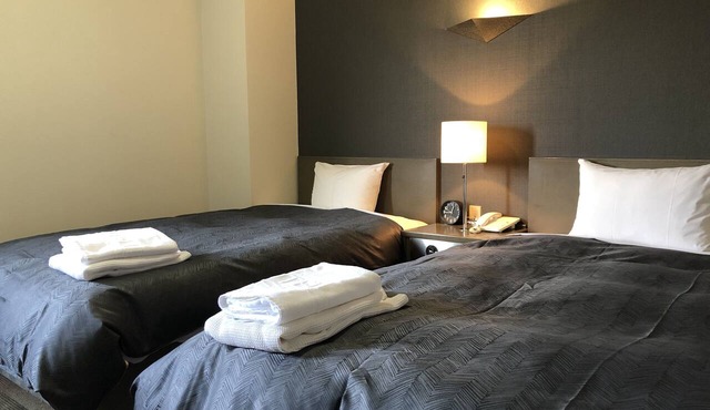 Hotel New White House in Rumoi