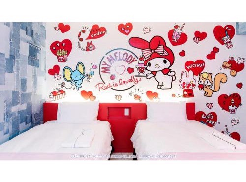HOTEL OKINAWA WITH SANRIO CHARACTERS - Vacation STAY 26469v in Naha