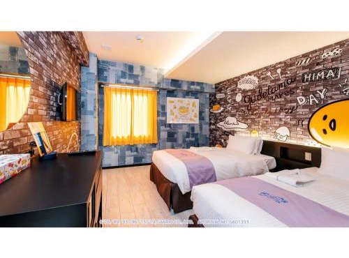 HOTEL OKINAWA WITH SANRIO CHARACTERS - Vacation STAY 26472v