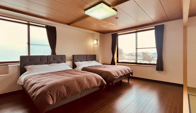 Hotel Omodaka in Yamanouchi