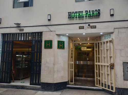 Hotel Paris Lima in Lima