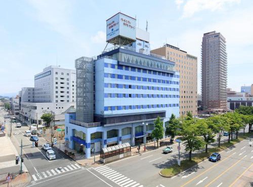 Hotel Pearl City Akita Kanto-Odori