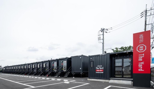 HOTEL R9 The Yard Hitachinakaichige
