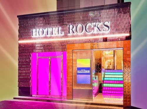 Hotel Rocks in Tokyo