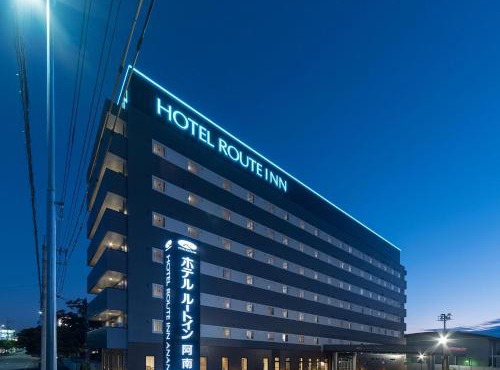 Hotel Route-Inn Anan in Anan