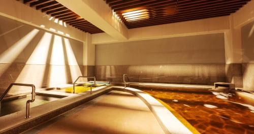 HOTEL SANSUI NAHA Ryukyu Onsen Naminoue-No-Yu