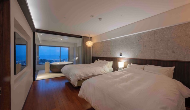 Hotel Sansuikan in Beppu