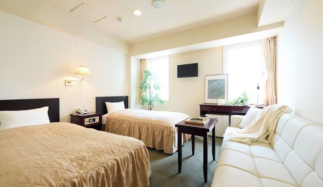 Hotel ShoD Nonsmoking 2 single beds single s/Sapporo Hokkaidō