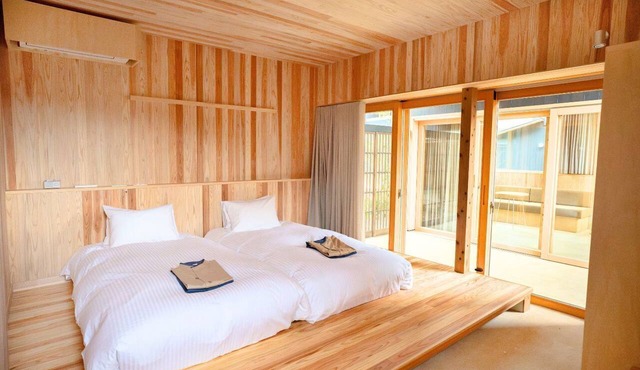 Hotel SHU in Tonosho