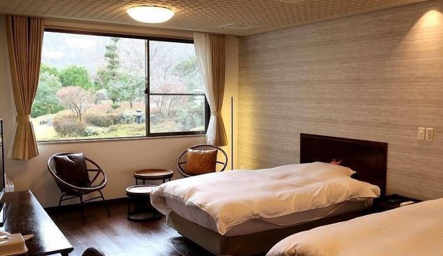 Hotel Silk Onsen Yamabiko in Toyooka