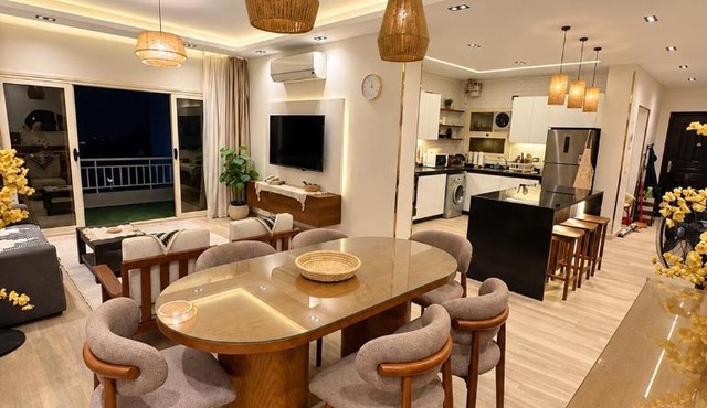 Hotel-Style 3-Bedroom Apartment Near Grand Egyptian Museum, Wasal, Madinaty, New Cairo