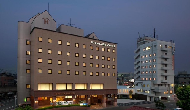 Hotel Sunshine Tokushima