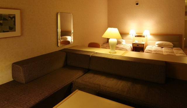 Hotel Tangram in Shinano