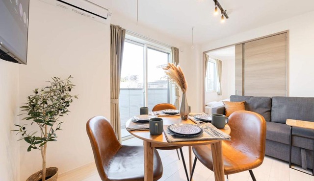 House hotel EKODA 1F 3F HE1131 in Tokyo