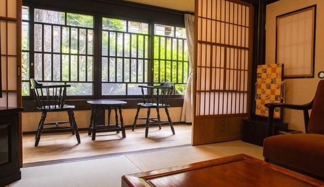 Houshi Onsen Chojyukan in Minakami