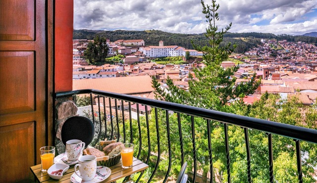 Incredible views of the Andes | Central location & Laundry & Private parking