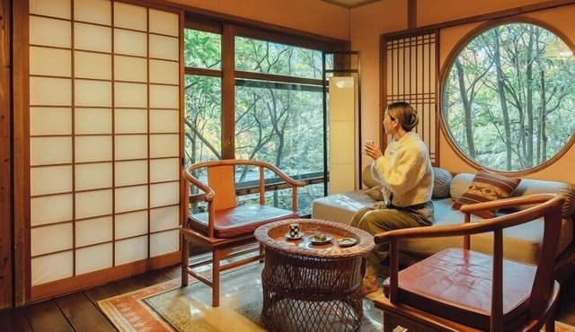 Ishiyama Rikyu Gosoku No Kutsu in Amakusa