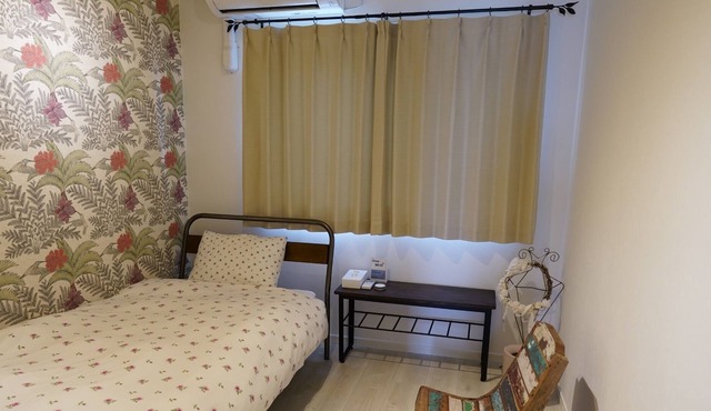 It is a 2LDK hotel near the sea where the rising s / Kunigami-gun Okinawa in Kunigami-gun