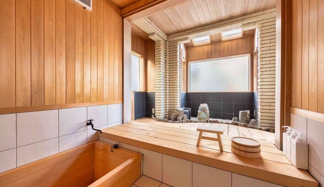 Ito Orange Beach Villa Ocean View & Private Onsen in 伊東湯川