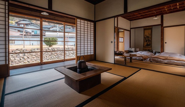 Japan's oldest remaining company housing in Asago