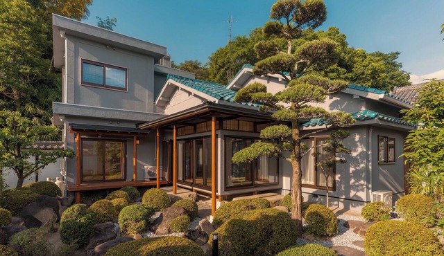 Japanese garden estate near Osaka - Private 6BR Japanese estate for 12 in Kumatori