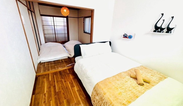 Japanese Modern Stay｜ 5 min to Tsuruhashi station/5 min to Namba