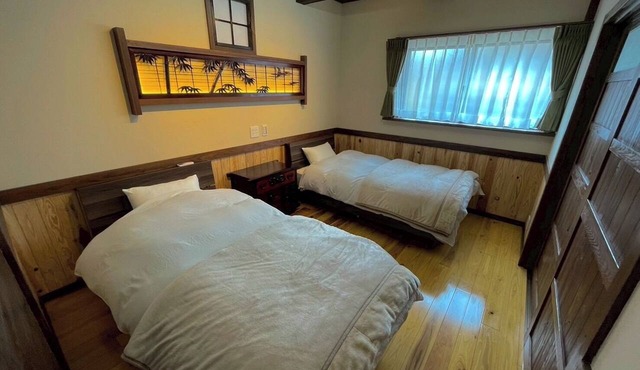 Japanese modern style whole house rental in Aso /Aso City Kumamoto