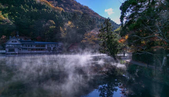 Japanese Onsen Ryokan Yufuin Tabinokura in Yufu