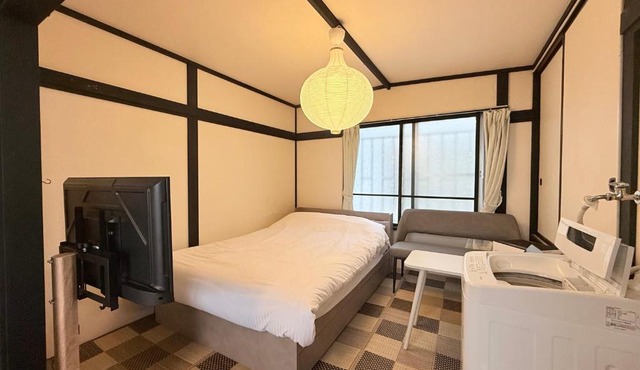 Japanese Room 1BR Subway 5min Kitchen 4PAX in Sapporo