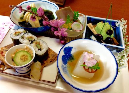 Japanese-style Auberge Kawai in Shinshiro
